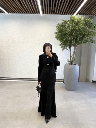 Sea Abiye - Siyah - Duendeca