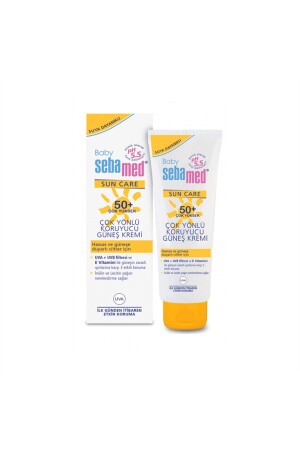 Sebamed Baby Çok Yönlü Koruyucu Güneş Kremi 75 ml 4103040898715 - Sebamed