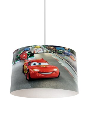 Şehir Arabalar DESENLİ ÇOCUK VE BEBEK ODASI AVİZE AVZ-DT-1018 - DT KIDS