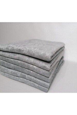 Selbstgemusterter rutschfester Schaumstoff-Sofabezug in Hellgrau - Moda Home