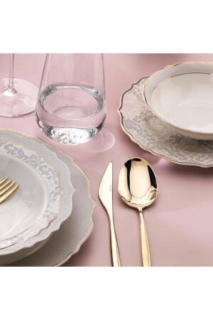 Selina Yemek Takımı 60 Parça-altın-2 1S6401-01001-ALT02 - Schafer