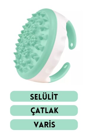 Selülit Giderici Ve Sıkılaştırıcı Masaj Fırçası - Maqer