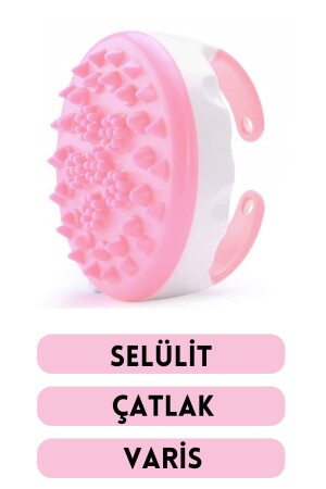 Selülit Giderici Ve Sıkılaştırıcı Masaj Fırçası - Maqer