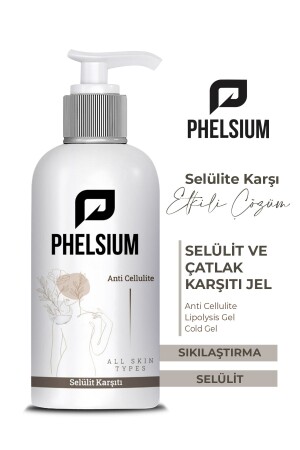 Selülit Karşıtı Ve Sıkılaştırıcı Jel - Phelsium
