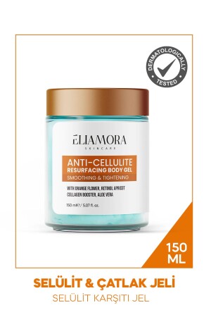 Selülit ve Çatlak Jeli 150 ml - Eliamora