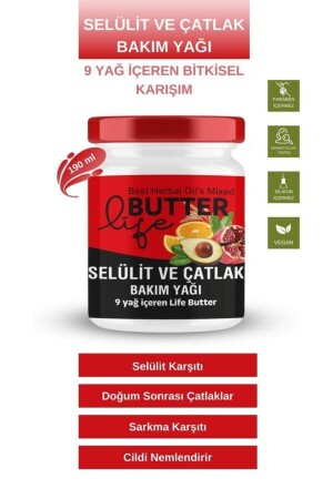 Selülit Ve Çatlak Jeli 190ml - Life Butter