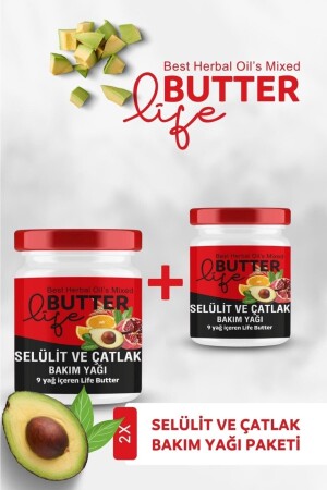 Selülit Ve Çatlak Jeli Ikili Paket - Life Butter