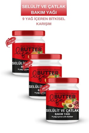 Selülit Ve Çatlak Jeli Üçlü Kampanya Paketi - Life Butter
