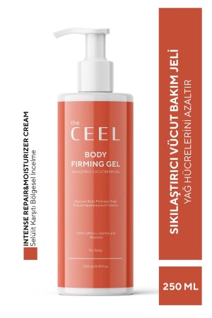 Selülit ve Çatlak Karşıtı Bölgesel İncelme ve Sıkılaştırıcı Jel (Soğuk Lipoliz) 250 ml - The Ceel