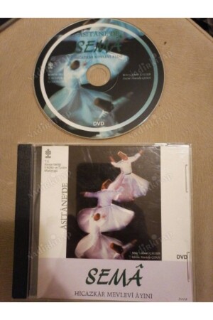 Sema Asitane’de Hicazkar Mevlevi Ayini Türkiye Basım Dvd 23487342 - Plakperest