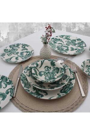 Sena 24-teiliges Tafelservice für 6 Personen ARNSN24YT006 - Arna Porselen