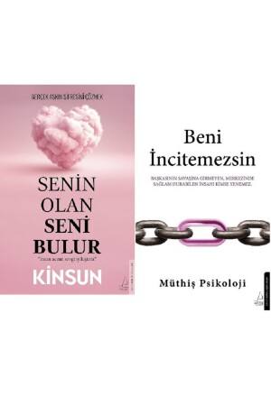 Senin Olan Seni Bulur - Beni İncitemezsin - 2 Kitap Set - Destek Yayınları