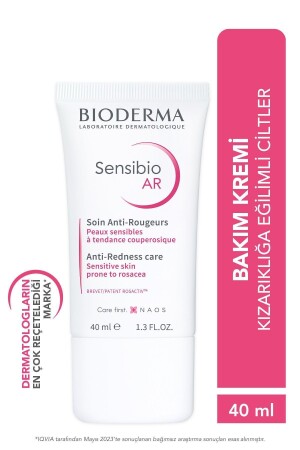 Sensibio AR Anti-Rötung Feuchtigkeitspflegecreme für empfindliche Haut 40 ml - Bioderma