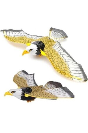 Sesli Ve Kanat Çırpan Uçan Kuş Uçan Kartal Oyuncak Kuş AYVER-630830-2910 - 2
