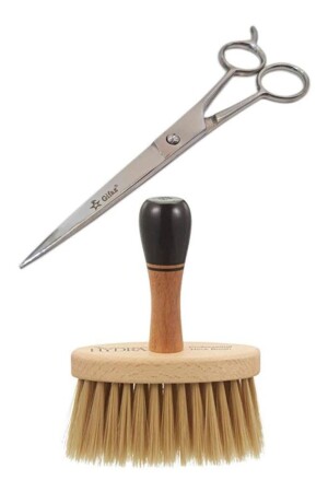 Set aus Schere und Nackenbürste - Gifaz İtaly