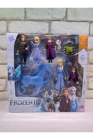 Set mit 2 Frozen-Figurenspielzeugen - Frozen