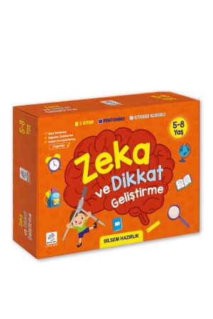Set zur Entwicklung von Intelligenz und Aufmerksamkeit für 5–8-Jährige - Yükselen Zeka