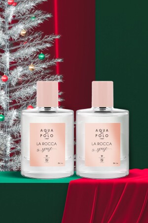 Sevgililer Gününe Özel Aqua Di Polo La Rocca Sense Kadın Parfüm 2'li Seti Stcc010501 STCC010501 - Aqua Di Polo 1987