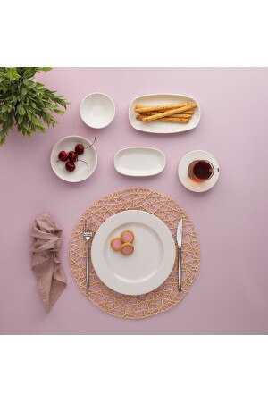 Sharon Kahvaltı Takımı 32 Parça-beyaz 1S6443-02001-BYZ01 - Schafer