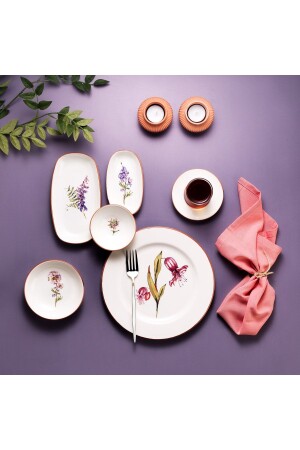 Sharon Kahvaltı Takımı -32 Parça - Çiçekli 1S6443-02001-NON03 - Schafer