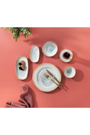 Sharon Kahvaltı Takımı 32 Parça Su Yeşili 1S6443-02001-SUY01 - Schafer