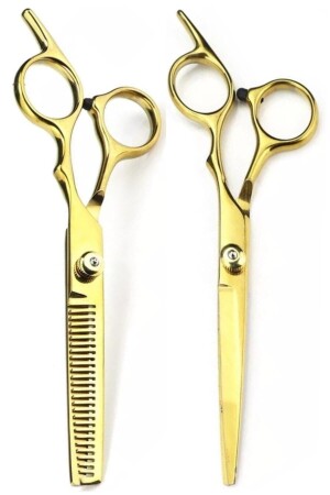 Shave M8 Schneide- und Effilierschere-Set – 15 cm - Qualis