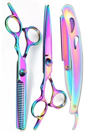 Shave U3 Ustura - M8 Kesme - Inceltme Makas Set - 6inç-15 Cm Made In Japon - Qualis