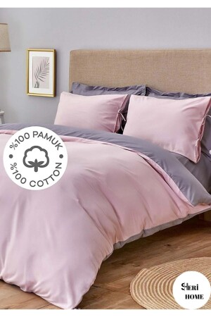 Sheri Basic Double 1 Bettbezug (Bettbezug) 200 cm x 220 cm – Material: 100 % Baumwolle. - Sheri Home