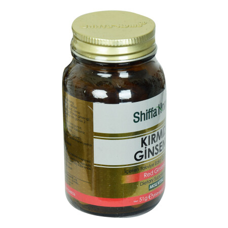 Shiffa Home Kırmızı Ginseng Diyet Takviyesi 850 Mg x 60 Kapsül - 3