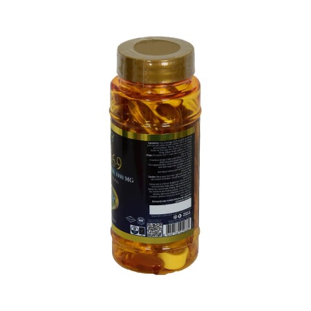 Shiffa Home Omega 3-6-9 1000 Mg (DHA+EPA 550 Mg) Yumuşak 60 Kapsül - 3