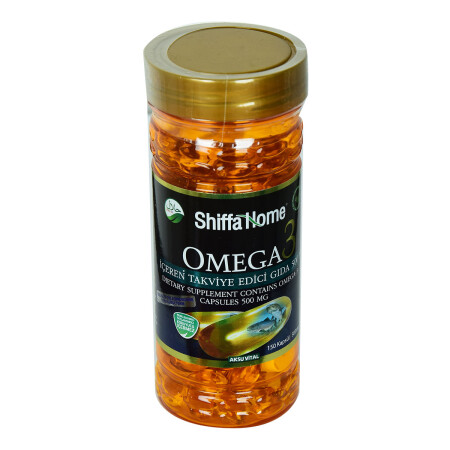 Shiffa Home Omega3 Yumuşak 500 Mg x 150 Kapsül - 1