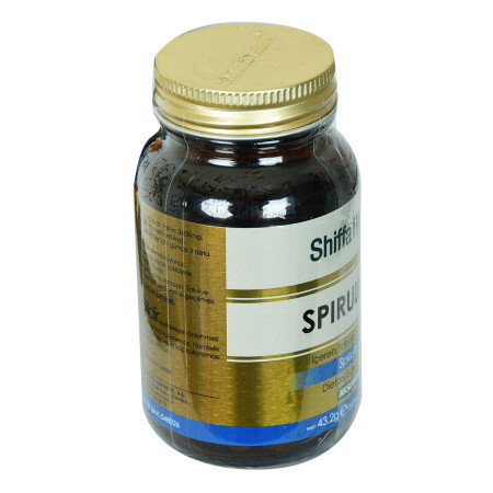 Shiffa Home Spirulina Diyet Takviyesi 720 Mg x 60 Kapsül - 3