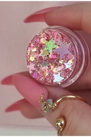 Shiny Glitter Glitter Lidschatten Gel Forum Shiny Shimmer Body-Face Glitter - Hbtasarim