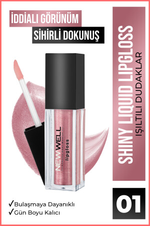 Shiny Liquid Lipstick - 01 T942 - 1