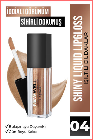 Shiny Liquid Lipstick - 04 T942 - 1