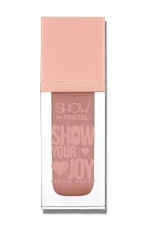 Show Your Joy Liquid Blush - Likit Allık 58 - Show By Pastel