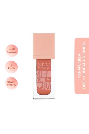 Show Your Joy Liquid Blush - Likit Allık 53 - Show By Pastel