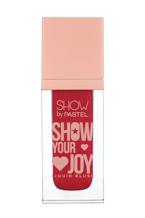 Show Your Joy Liquid Blush - Likit Allık 52 - Show By Pastel