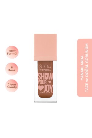 Show Your Joy Liquid Blush - Likit Allık 54 - Show By Pastel