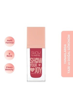 Show Your Joy Liquid Blush - Likit Allık 55 - Show By Pastel