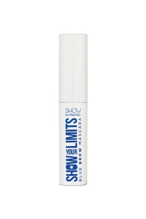 Show Your Limits Brow Mascara - Kaş Maskarası 12 Blue - Show By Pastel