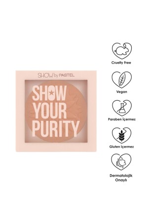 Show Your Purity Powder - Pudra 102 Natural Finish - Show By Pastel