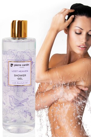 Shower Gel 400 Ml - Lost Heaven Duş Jeli - Pierre Cardin