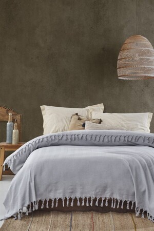 Sidney Çift Kişilik Pamuklu Pike 200x230 Cm - Viaden