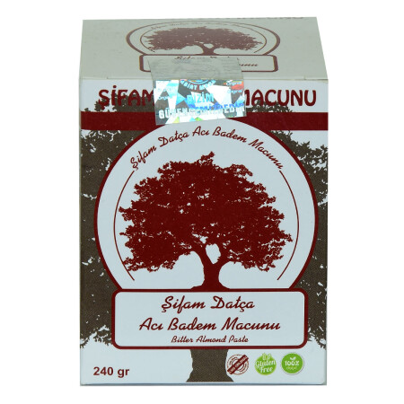 Şifam Datça Acı Badem Macunu 240 Gr - Tabiat Market