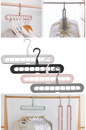 Sıhırlı Askı - Gondol Plastik