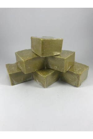 Siirt Pure Bıttım Seife 5 Stück 100 % handgefertigt 150 Gr - Aselcioğlu