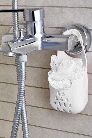 Silikon Bulaşık Süngerlik Askılı Düzenleyici Süngerlik - Albak Life