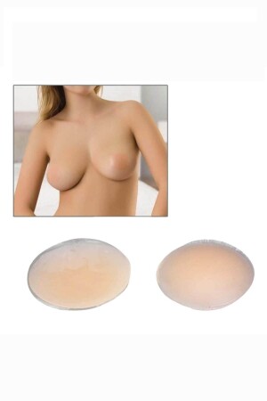 Silikon Göğüs Ucu Kapatıcı Kadın Ten Meme Ucu Kapatıcı Kadın Iç Giyim Kapatıcı Göğüs Ucu Bandı - Otantik