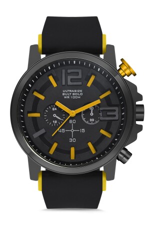 Silikon Siyah Erkek Kol Saati Apwr010002 APWR0100 - Aqua Di Polo 1987